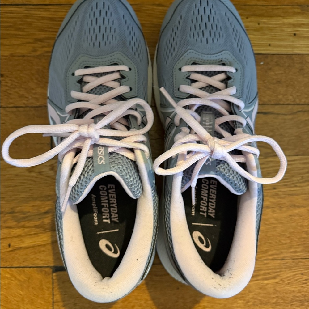 ASICS Women's Light Blue Athletic Shoes